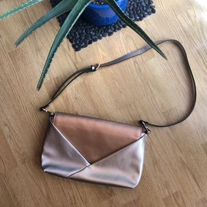 ZARA tricolor leather purse!